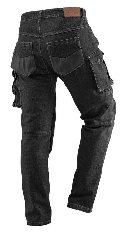 SPODNIE ROBOCZE DENIM ROZMIAR XL