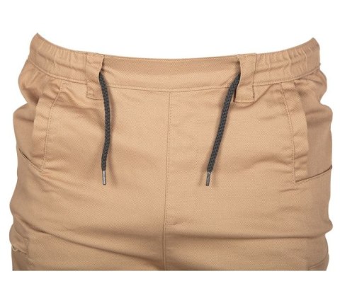 SPODNIE ROBOCZE OUTDOOR TYPU JOGGER BEŻOWE ROZMIAR XXL