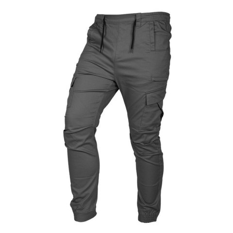SPODNIE ROBOCZE OUTDOOR TYPU JOGGER SZARE ROZMIAR XL