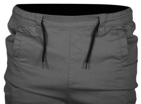 SPODNIE ROBOCZE OUTDOOR TYPU JOGGER SZARE ROZMIAR M