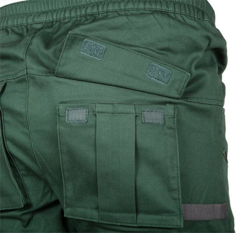 SPODNIE ROBOCZE OUTDOOR TYPU JOGGER ZIELONE ROZMIAR XL