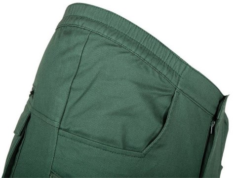 SPODNIE ROBOCZE OUTDOOR TYPU JOGGER ZIELONE ROZMIAR M