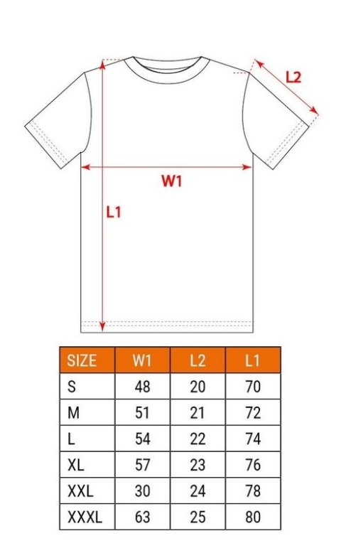 T-SHIRT ROBOCZY CAMO NAVY, ROZMIAR XXL