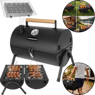 Grill Ogrodowy Turystyczny 38x30x40cm Kaminer