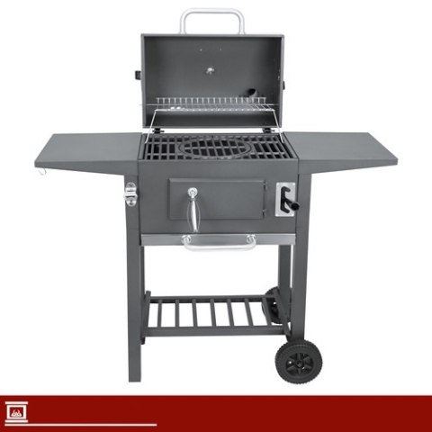 Grill Ogrodowy Z Pokrywą 105x110x50cm Kaminer