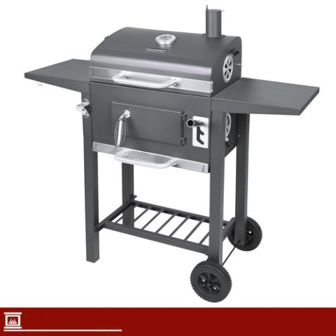 Grill Ogrodowy Z Pokrywą 105x110x50cm Kaminer