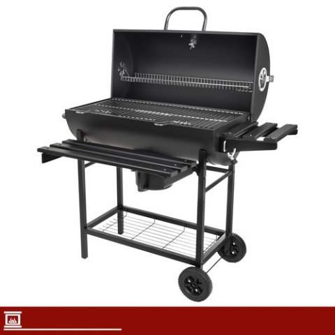 Grill Ogrodowy Z Pokrywą 108x67x96cm Kaminer