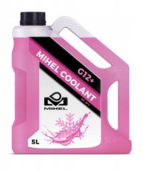 MIHEL COOLANT G12+ PŁYN DO CHŁODNIC 5L
