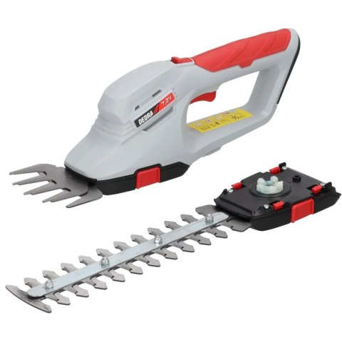 NOŻYCE DO TRAWY/ŻYWOPŁOTU 7.2V