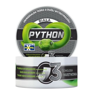 TAŚMA DUCT TAPE PYTHON BIAŁA 48MM*9M