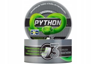 TAŚMA DUCT TAPE PYTHON SREBRNA 48MM*25M