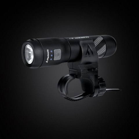 LAMPA ROWEROWA PRZEDNIA SCREAM 3.1, 1000LM, 3400MAH, SET