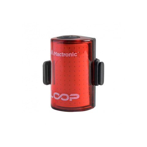 LAMPA ROWEROWA TYLNA LOOP, 25LM, 680MAH, SET