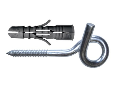 HAK HUŚTAWKOWY 8MM KOPOLIMER