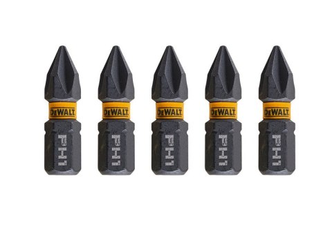 KOŃCÓWKI WKRĘTAKOWE UDAROWE PH1*25MM EXTREME 5SZT