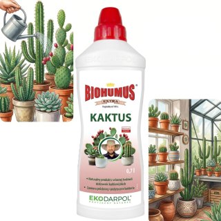 EKODARPOL BIOHUMUS EXTRA Kaktus 0,7 L