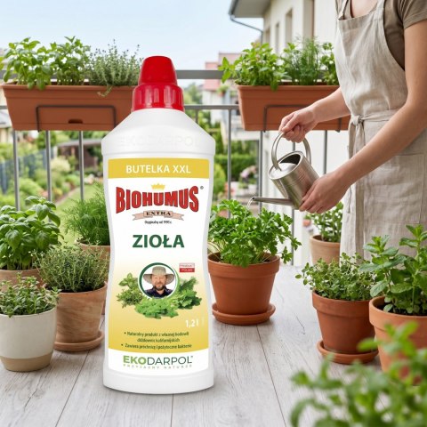 EKODARPOL BIOHUMUS EXTRA Zioła 1,2L