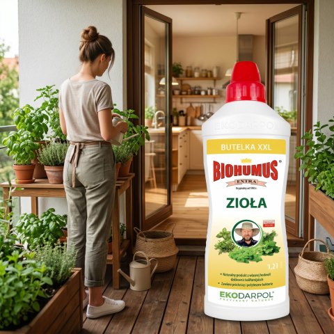 EKODARPOL BIOHUMUS EXTRA Zioła 1,2L