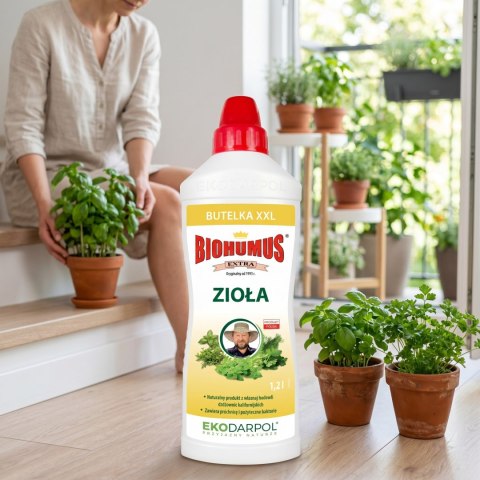 EKODARPOL BIOHUMUS EXTRA Zioła 1,2L