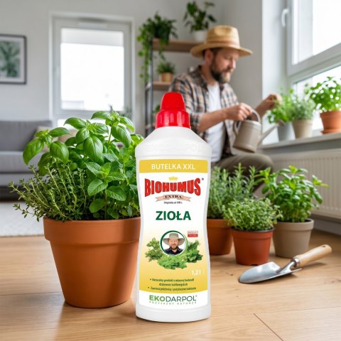 EKODARPOL BIOHUMUS EXTRA Zioła 1,2L