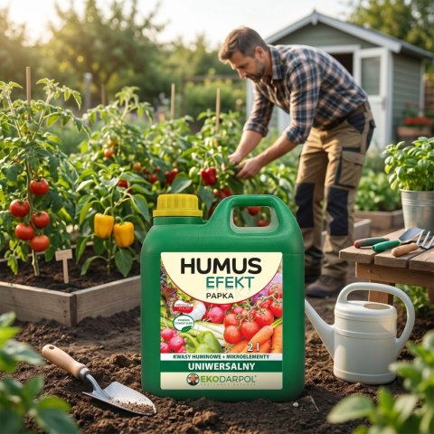 EKODARPOL HUMUS EFEKT PAPKA Uniwersalny 2L