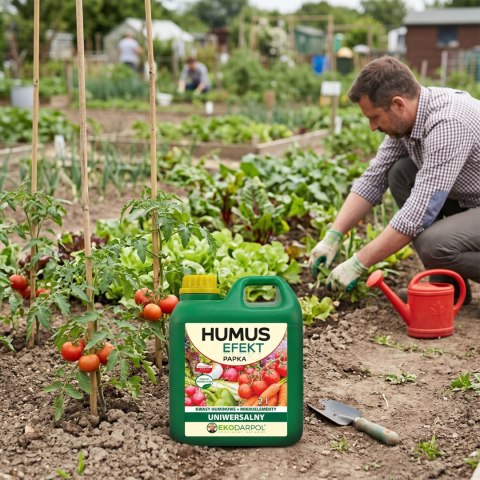 EKODARPOL HUMUS EFEKT PAPKA Uniwersalny 2L