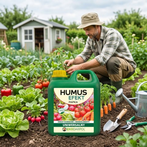EKODARPOL HUMUS EFEKT PAPKA Uniwersalny 2L
