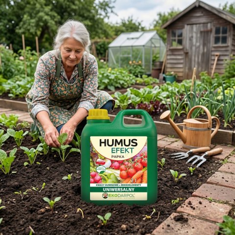 EKODARPOL HUMUS EFEKT PAPKA Uniwersalny 2L