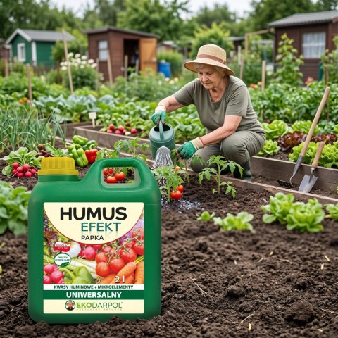 EKODARPOL HUMUS EFEKT PAPKA Uniwersalny 2L