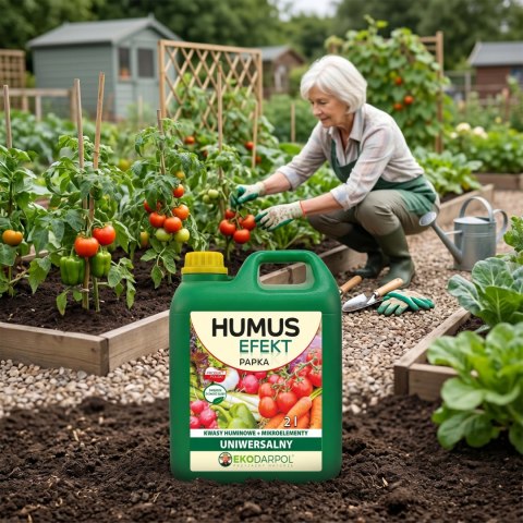 EKODARPOL HUMUS EFEKT PAPKA Uniwersalny 2L