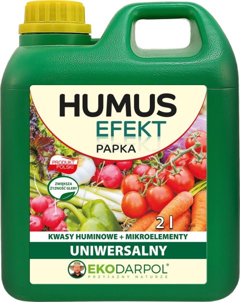 EKODARPOL HUMUS EFEKT PAPKA Uniwersalny 2L