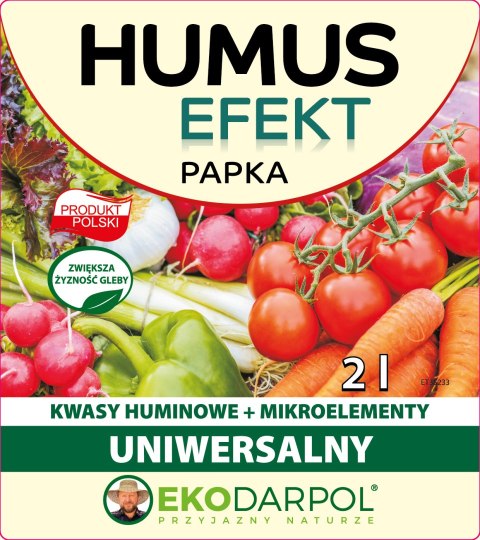 EKODARPOL HUMUS EFEKT PAPKA Uniwersalny 2L